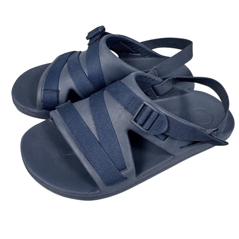 Chaco Chillos Sport Sandals Men's Size 9 Blue Z-Strap Adjustable Slip-On Outdoor